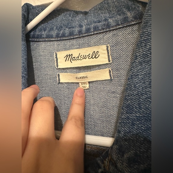 Madewell the classic denim jacket. Size XXL. Excellent condition. - Picture 8 of 8